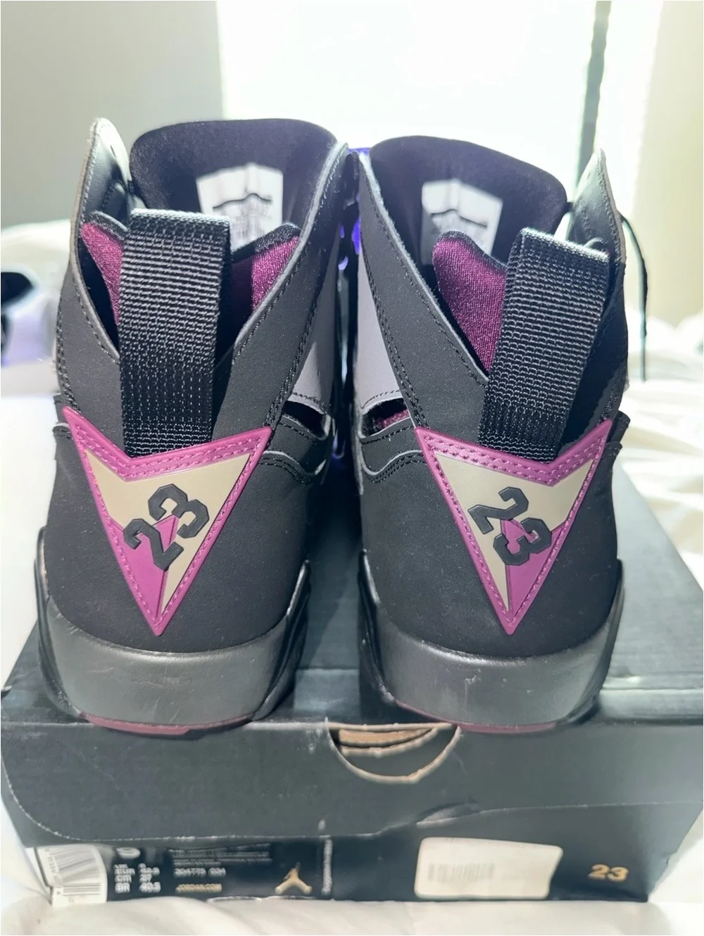 Air Jordan 7 Retro Bordeaux 2015 Men’s 9 Women’s 10.5 OG Box